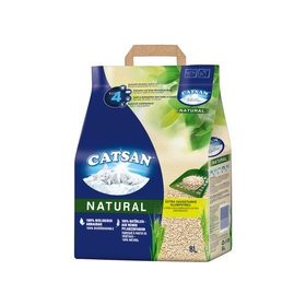 Lettiera Catsan Natural - %: 2 x 8 l (ca. 8,8 kg)