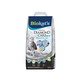 Lettiera Biokat's Diamond Care MultiCat Fresh - Set %: 2 x 8 l