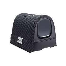 Toilette per gatti Curver - antracite