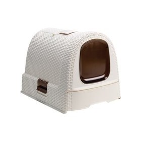 Toilette per gatti Curver - bianco