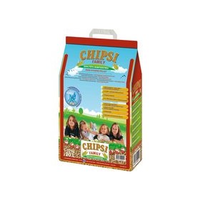 Lettiera Chipsi Family Mais - Set %: 2 x 20 l
