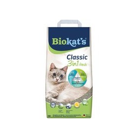 Lettiera Biokat's Classic Fresh 3in1 - 18 l