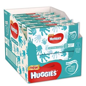 Huggies Everyday Salviette Umidificate Per Bambini, 10 Pacchi Da 56 Pezzi - 3060 Gr