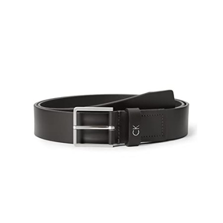 Calvin Klein Formal Belt 3.5cm Cintura, Nero (Black 001), 9 (Taglia Produttore: 105) Uomo