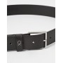 Calvin Klein Formal Belt 3.5cm Cintura, Nero (Black 001), 9 (Taglia Produttore: 105) Uomo