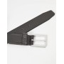Calvin Klein Formal Belt 3.5cm Cintura, Nero (Black 001), 9 (Taglia Produttore: 105) Uomo