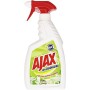 AJAX, Spray Con Candeggina 2 in 1: Igienizza, Pulisce e Sbianca, 100% Efficacia e Brillantezza, Agente Antibatterico - 12 Flacon