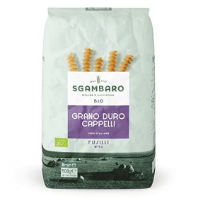 Pasta Sgambaro - Fusilli - Senatore Cappelli Bio - 500 gr