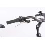 F.lli Schiano Elegance, Bici MONOTUBO Donna, Nero-Bianco, 26''