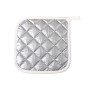 WXLAA Presine da Cucina in Cottone Termoresistente Lavabile Resistente al Calore per Cucina (Bianco)