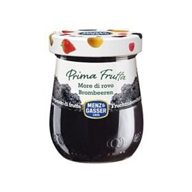 MENZ&GASSER Confettura Extra Prima Frutta Mora Vaso Di Vetro - 340 g