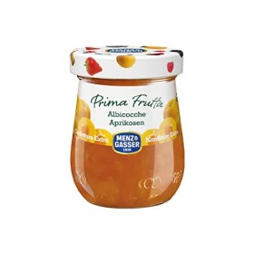 Menz&Gasser Confettura Extra di Albicocche Prima Frutta - Confettura con Frutta di Alta Qualità, 1 Vaso x 340 g