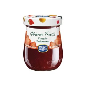 Menz&Gasser Confettura Extra di Fragole Prima Frutta - Confettura con Frutta di Alta Qualità, 1 Vaso x 340 g