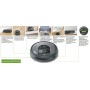 iRobot Roomba i7+ (i7556) Robot aspirapolvere WiFi, svuotamento automatico, adatto per chi ha animali domestici, memorizza la pl