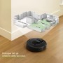 iRobot Roomba i7+ (i7556) Robot aspirapolvere WiFi, svuotamento automatico, adatto per chi ha animali domestici, memorizza la pl