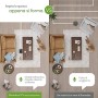 iRobot Roomba i7+ (i7556) Robot aspirapolvere WiFi, svuotamento automatico, adatto per chi ha animali domestici, memorizza la pl