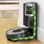 iRobot Roomba i7+ (i7556) Robot aspirapolvere WiFi, svuotamento automatico, adatto per chi ha animali domestici, memorizza la pl