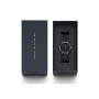 Daniel Wellington Petite Ashfield Orologio Donna, 32mm, in Maglia, Nero/Argento