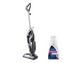 Bissell 25821 CrossWave Cordless, Dispositivo Senza Fili Multisuperficie 3-in-1, Aspira, Lava & Asciuga, Pulisce Pavimenti & Tap