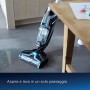 Bissell 25821 CrossWave Cordless, Dispositivo Senza Fili Multisuperficie 3-in-1, Aspira, Lava & Asciuga, Pulisce Pavimenti & Tap