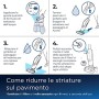 Bissell 25821 CrossWave Cordless, Dispositivo Senza Fili Multisuperficie 3-in-1, Aspira, Lava & Asciuga, Pulisce Pavimenti & Tap