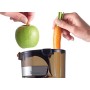 Kenwood JMP800SI PureJuice Pro Estrattore di Succo a Freddo, Centrifuga Slow Juicer, 240 W, 1.5 Litri, Plastica/ Acciaio Inossid