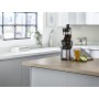 Kenwood JMP800SI PureJuice Pro Estrattore di Succo a Freddo, Centrifuga Slow Juicer, 240 W, 1.5 Litri, Plastica/ Acciaio Inossid