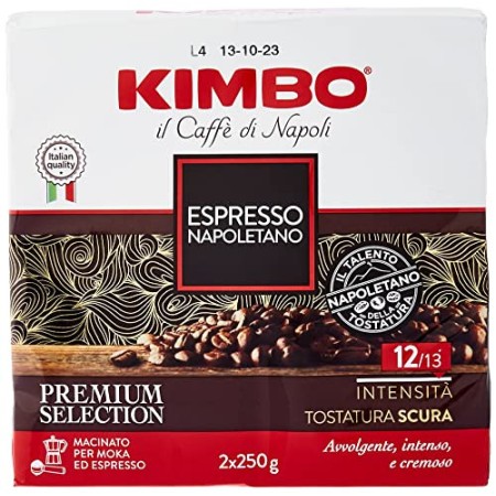 Kimbo - Caffè Espresso Napoletano - 2x250 g