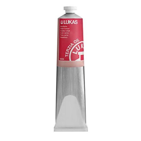 LUKAS TERZIA OIL 200 ML – Colore ad olio di qualità da studio – Tonalità della pelle