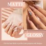 Elite99 Smalto Semipermanente in Gel UV LED, Smalto per Unghie, 6pz Kit Smalti Semipermanenti Soak off, Gel Colori Ricostruzione
