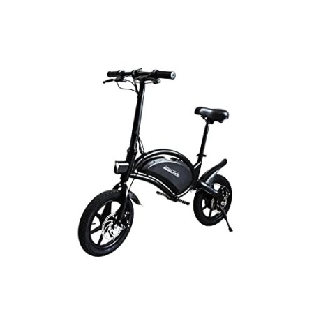 UrbanGlide Bike 140 Monopattino Elettrico Adulto Unisex, Nero, Singolo