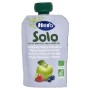 Hero Solo Pouch Frutta Frullata 100% Bio Mela, Fragola e Mirtillo, senza Zuccheri Aggiunti, Conservanti e Coloranti, senza Gluti