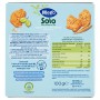 Hero Solo Biscottini Animaletti, 100% Biologico, Biscotti senza zuccheri aggiunti e senza olio di palma, dai 12 mesi in su - Car