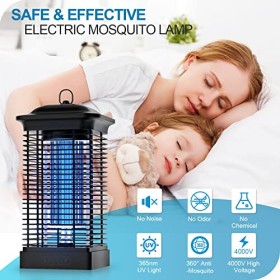 Lampada Antizanzare Elettrica con 18W Luce UV Per Interno 