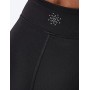 Marchio Amazon - AURIQUE Leggings Sportivi Donna, Nero (Black/love Potion), 44, Label:M