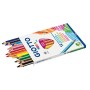 Giotto 220600 - Gio Mega-Tri Astuccio 12 Maxi Pastelloni Colorati