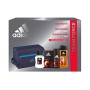 Adidas, Confezione Regalo Uomo Team Force, Eau de Toilette 100 ml, Gel Doccia Bagnoschiuma 250 ml, Deodorante Spray 150 ml, Trou