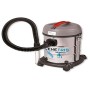 Ribimex PRCEN010 Aspiratore Cenetris, 4 in 1: Solidi, liquidi, Cenere e soffiante 1200 W-25 L, 230 V, Grigio/Acciaio Inossidabil