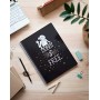 Erik® - Quaderno appunti a quadretti Harry Potter Dobby, perfetto per scuole elementari, medie e superiori, A4, 5x5, microperfo