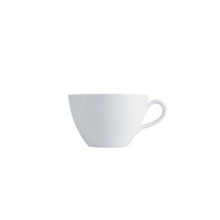 Alessi SG53/90 Mami Tazza da Cappuccino in Porcellana Bianca, Set da 6