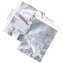 Lictin 200PCS Remover Foil Wraps del Rimuovere smalto gel per Unghie, Fogli di Alluminio per Rimuovere lo Smalto,Nail wraps di t