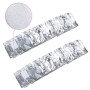 Lictin 200PCS Remover Foil Wraps del Rimuovere smalto gel per Unghie, Fogli di Alluminio per Rimuovere lo Smalto,Nail wraps di t