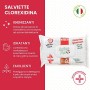 Italian Pet Salviette Igienizzanti per Animali Domestici con Clorexidina