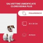 Italian Pet Salviette Igienizzanti per Animali Domestici con Clorexidina