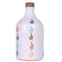 Olio Extravergine Di oliva Italiano 2 Orci In Ceramica Idea Regalo Selezione Profumo Intenso Monovarietale Peranzana 500 ml