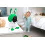 Arlo ABC1000 Baby Monitor Smart WiFi Full HD, audio 2 vie, visione notturna, sensori d'aria, ninna nanne, luci notturne, funzion