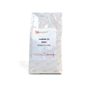 Farina di Riso senza glutine 1Kg