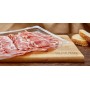 Coppa Dolce Stagionata, La Selezione, 3 vaschette preaffettato, Salumi Pasini, 80 gr cad.