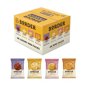 Border Biscuits 48 Luxury Mini Packs