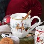 Villeroy & Boch Toy's Fantasy Tazza Jumbo Christmas Bambino, Porcellana, Multicolore, 0,53 l